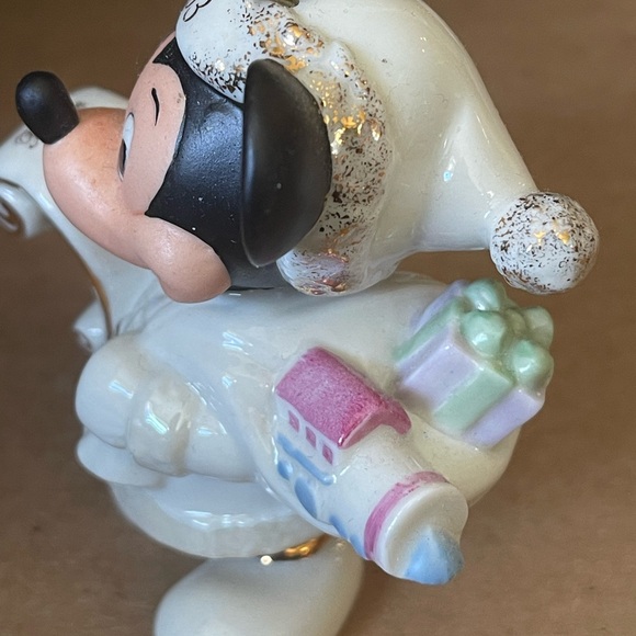 Lenox Disney Christmas Ornament 2003 Holiday Mickey NO BOX - Picture 4 of 9